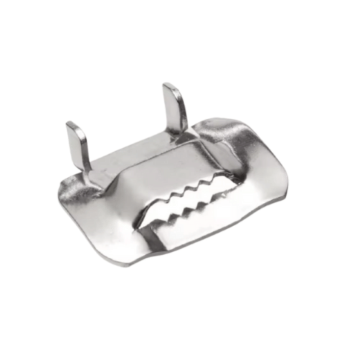 Stainless Steel Banding Buckle | Mod. FAB-KW-Y12.7