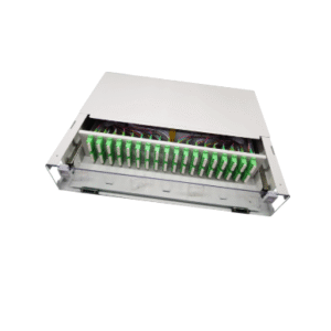 36 Port 144F 19" Rack Mount 2U Fiber Optic Patch Panel