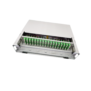 36 Port 144F 19" Rack Mount 2U Fiber Optic Patch Panel