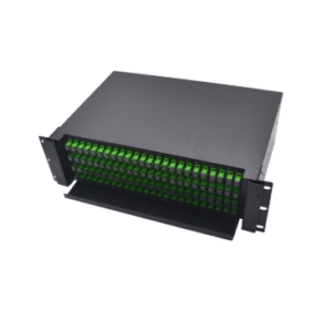 Steel SC Fiber Optic Joint Box 288 Port Fiber Patch Panel Drawer Type