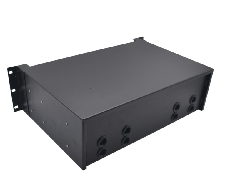 Steel SC Fiber Optic Joint Box 288 Port Fiber Patch Panel Drawer Type - Image 4
