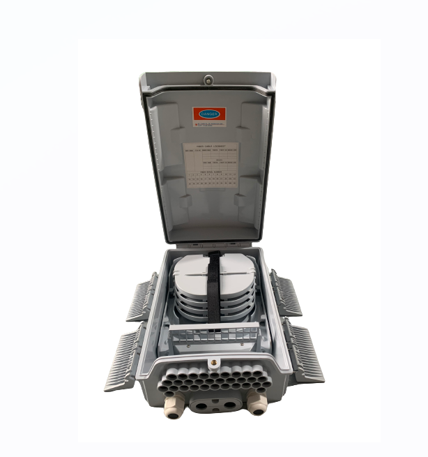 FTTH 24cores Fiber Distribution Box -(FTB-24E-7)