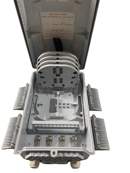 FTTH 24cores Fiber Distribution Box -(FTB-24E-7) - Image 2