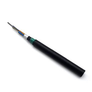 FTTH Double Jacket Armoured Optic Fiber Cable-(GYTA53)