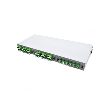 12 to 48 Cores LC/APC 19Inch Optical Panel Box Rack Mounted ODF Gray or Black Color