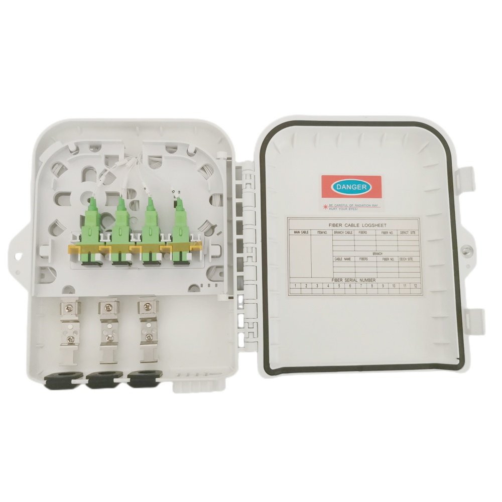 FTTH 8cores Fiber Distribution Box -(FTB-08C-1) - Image 2