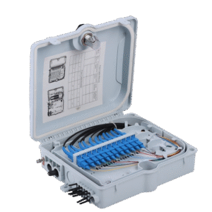 FTTH 12 cores Fiber Distribution Box -(FTB-12B-1)