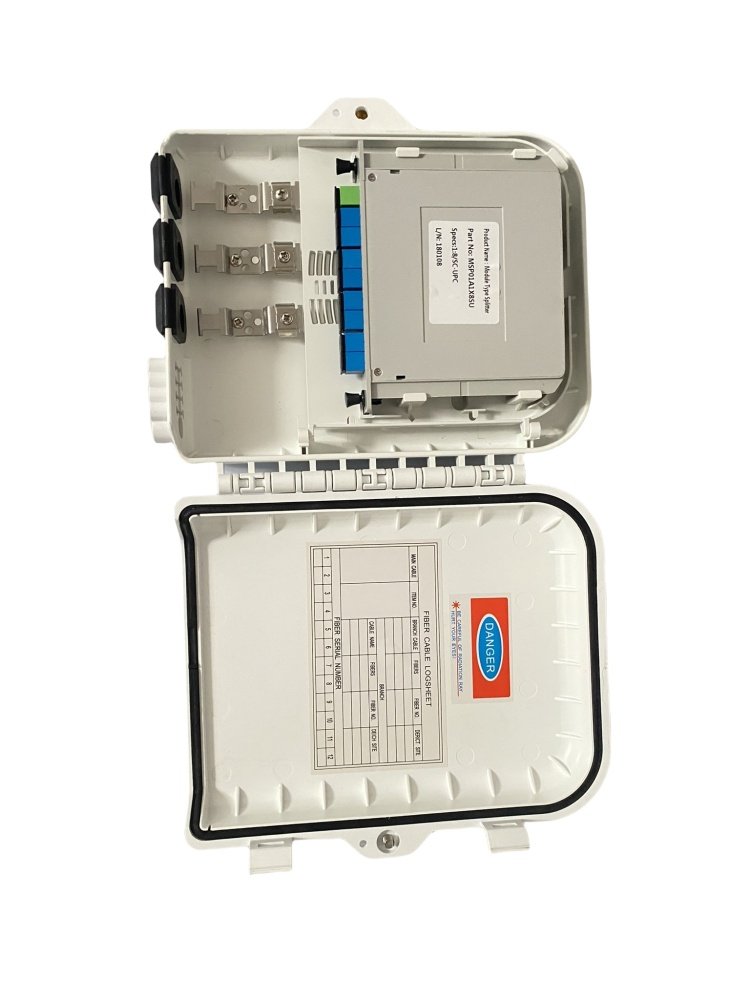 FTTH 8cores Fiber Distribution Box -(FTB-08C-2) - Image 4
