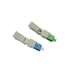 FTTH SC UPC APC 0.3dB Single Mode 52MM Fiber Optic Fast Connector
