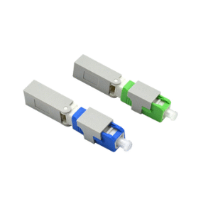 Field Assembly Connector, SM / MM SC Clamshell Type Fiber Optic Fast Connector