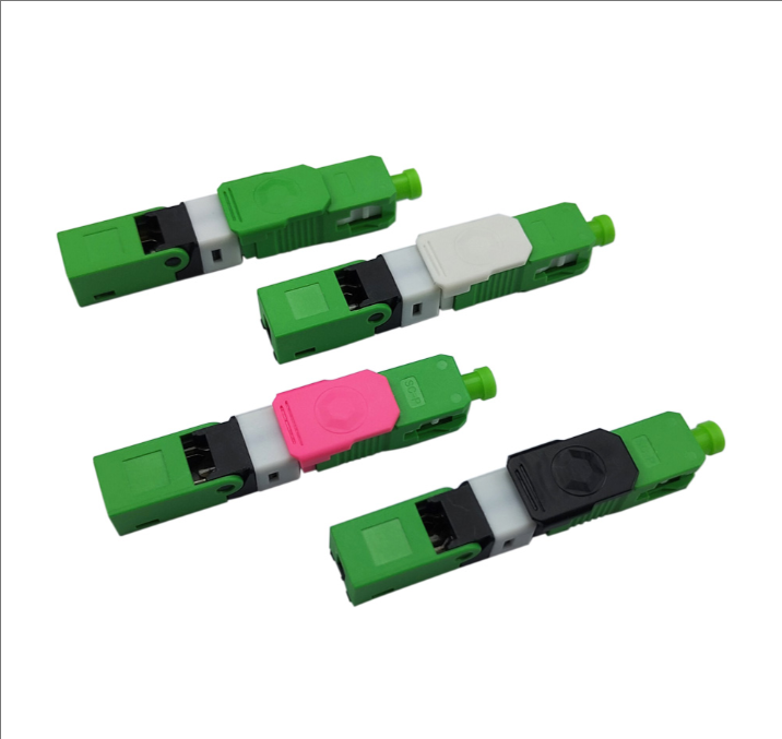 Field Assembly Connector, SM / MM SC Clamshell Type Fiber Optic Fast Connector - Image 5