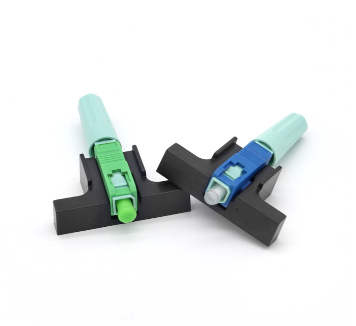 FTTH Aircraft Spiral Type SC fiber optic Fast Connector Assembly On-Site SC UPC/ APC - Image 3