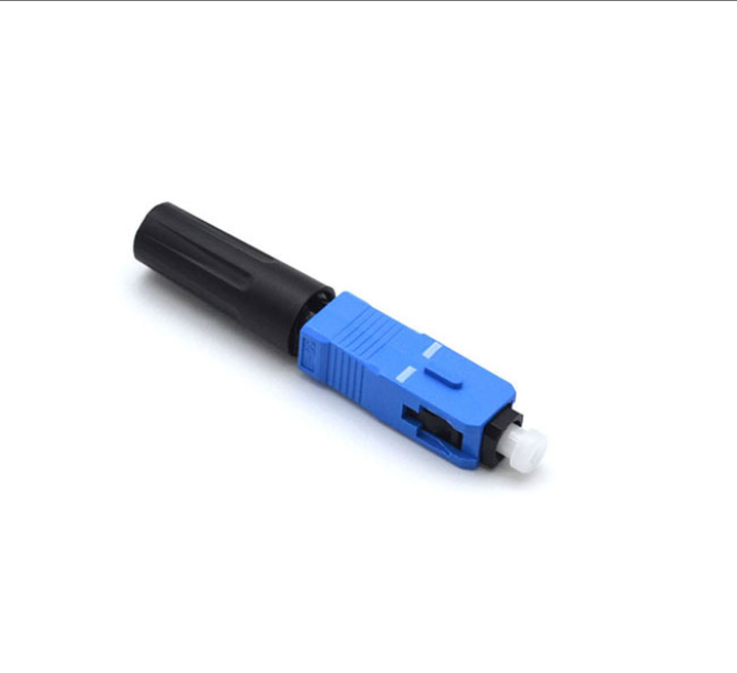 Quick Assembly Connector For Indoor Cable , Optical Fiber Connectors APC / UPC - Image 3