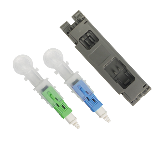 Communication Equipment Quick Assembly Connector For 0.9mm Indoor Cable - Image 2