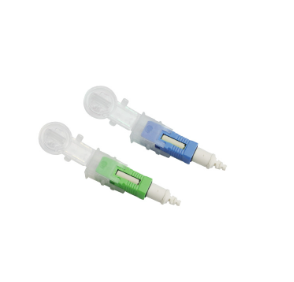 Communication Equipment Quick Assembly Connector For 0.9mm Indoor Cable