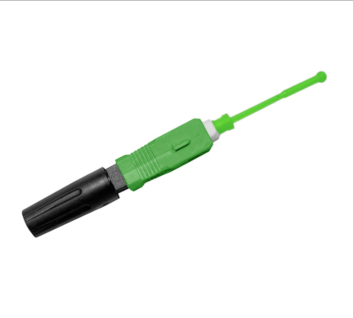 Single-Mode FTTH Fiber Hot Melt Quick Connection SC APC FTTH Fiber Quick Connector SC Connector Converter - Image 2
