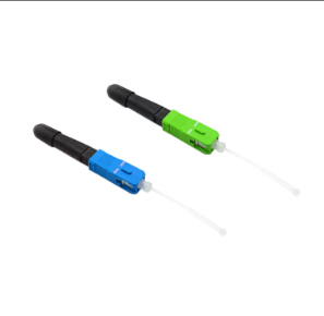 Hot Melt FTTH SC/APC SC/UPC Quick Assembly Connector