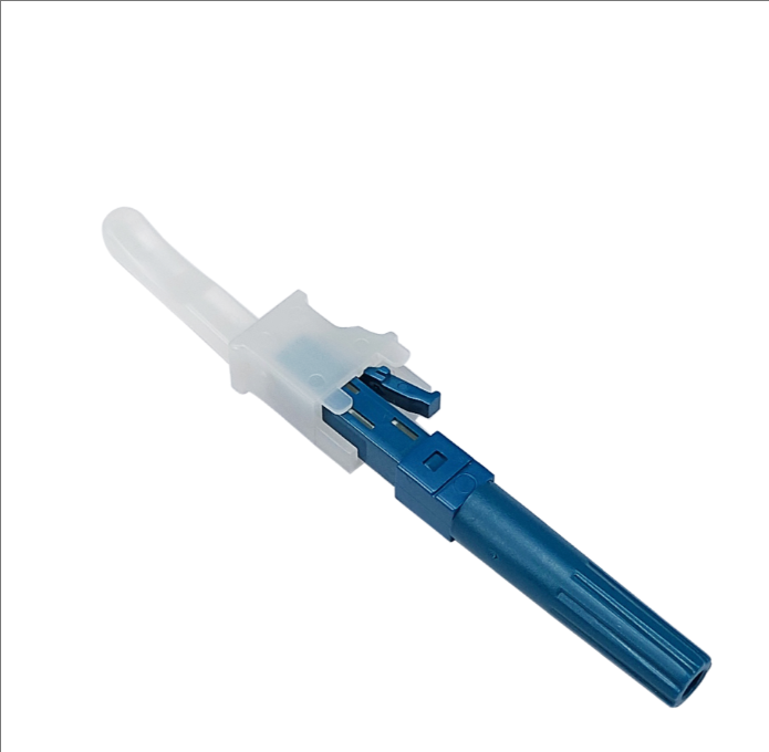 Screw Fiber Optic Fast Connector Quick Assembly LC Fiber Optic Fast Connector - Image 2