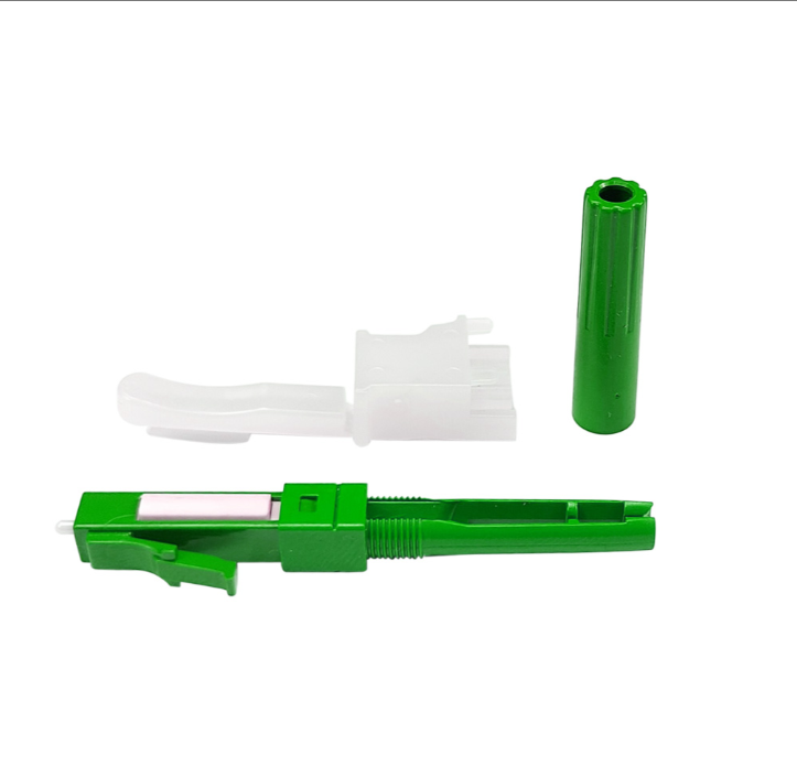 Screw Fiber Optic Fast Connector Quick Assembly LC Fiber Optic Fast Connector - Image 4