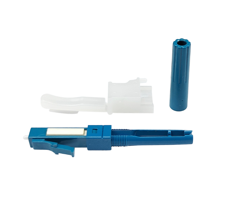 Screw Fiber Optic Fast Connector Quick Assembly LC Fiber Optic Fast Connector - Image 5