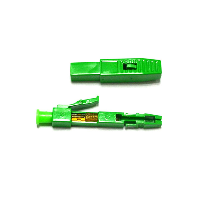 Quick Assembly Field Wireable Connector 38mm Reliable Fiber Optic LC Connector - Image 4