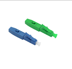 Quick Assembly Field Wireable Connector 38mm Reliable Fiber Optic LC Connector
