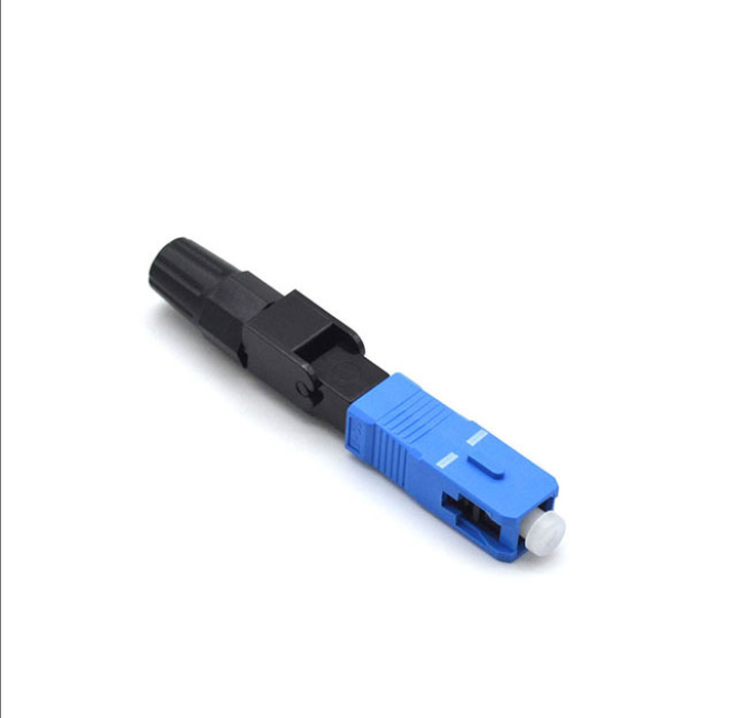 Pre-Polished Fiber Fast Connectors, Blue Field Installable Fiber Optic Connector - Image 5