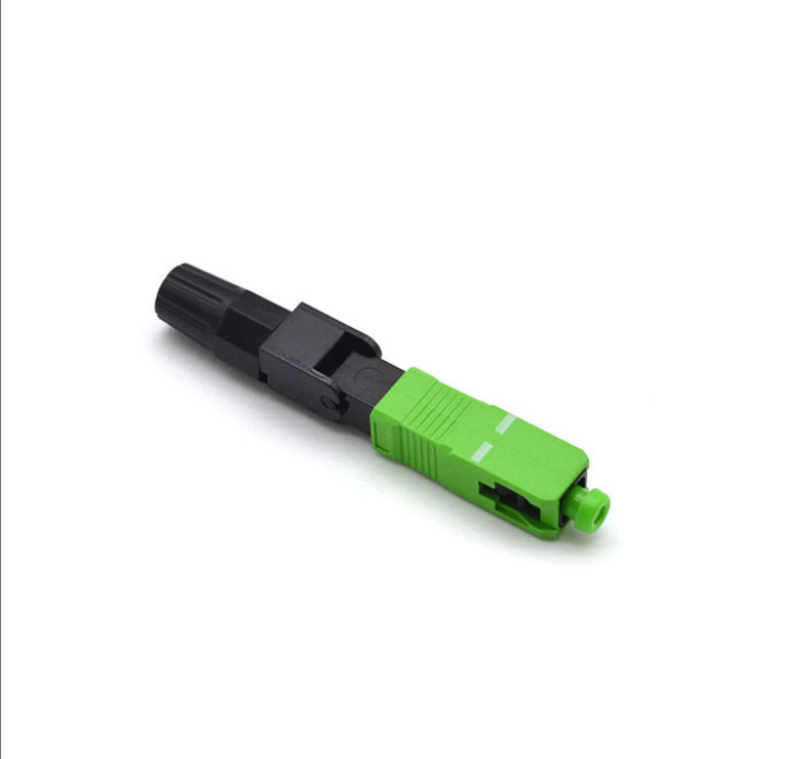 Pre-Polished Fiber Fast Connectors, Blue Field Installable Fiber Optic Connector - Image 4