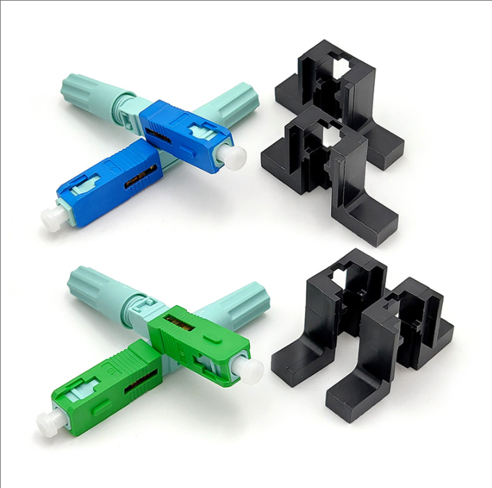 Aircraft Spiral SC Optic Fiber Fast Connector Assembly On-Site Fast Connector - Image 4