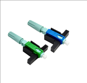 Aircraft Spiral SC Optic Fiber Fast Connector Assembly On-Site Fast Connector