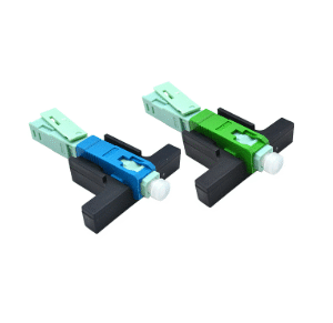 Aircraft Clamshell Embedded Fiber Optic Quick Connector SC APC SC UPC Fast Connector