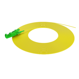 SC APC / UPC 0.9mm LSZH Yellow Jacket Optical Fiber Pigtail (复制)