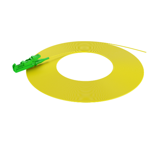SC APC / UPC 0.9mm LSZH Yellow Jacket Optical Fiber Pigtail (复制)