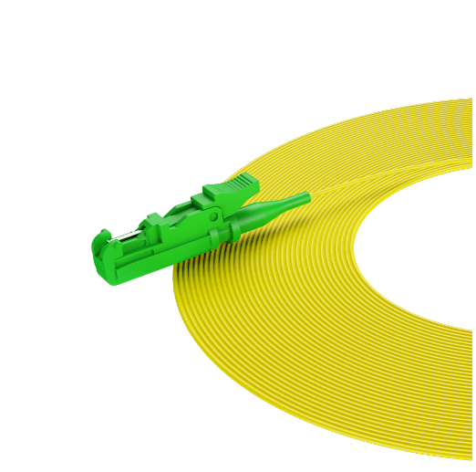 SC APC / UPC 0.9mm LSZH Yellow Jacket Optical Fiber Pigtail (复制) - Image 2