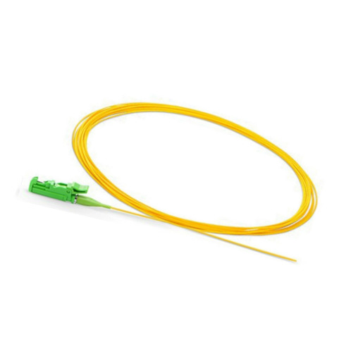 SC APC / UPC 0.9mm LSZH Yellow Jacket Optical Fiber Pigtail (复制) - Image 3