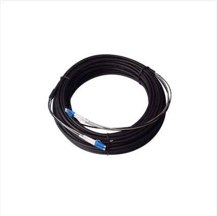 Duplex LC UPC to Duplex LC UPC G657A2 GJYFJH 7.0mm Fiber Armoured Patch Cord