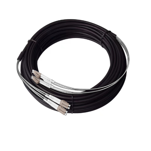 Duplex LC OM2 Multimode Fiber Optic Cable 7.0mm Branch Patch Cord