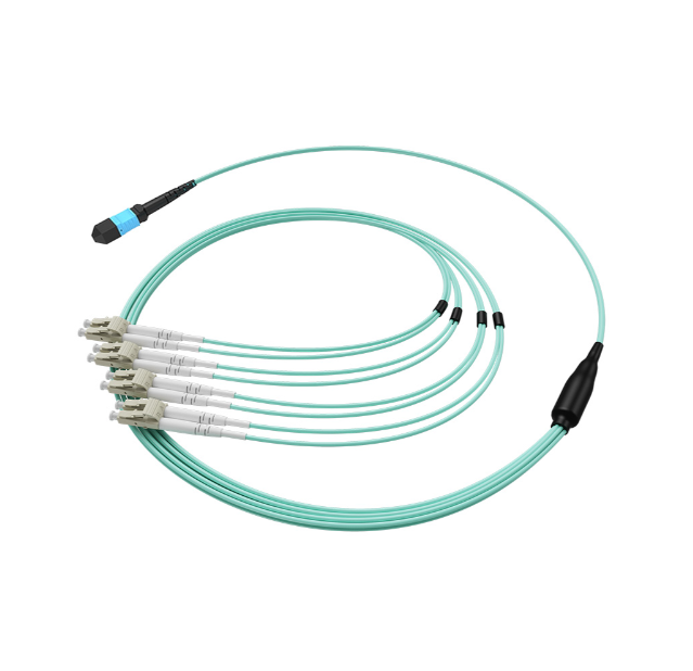 MPO-8 core Breakout Cable 50/125 Multimode OM4 - Image 4