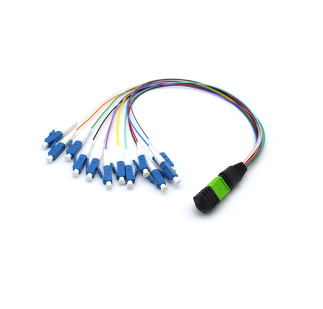 12F MTP(Male)APC to LC UPC Branch Patch Cord - Image 4