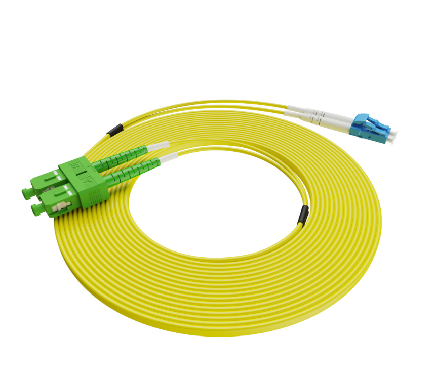 Single Mode Fiber Optic Cable Patch Cord FTTA IP68 APC/UPC G652D Waterproof - Image 2