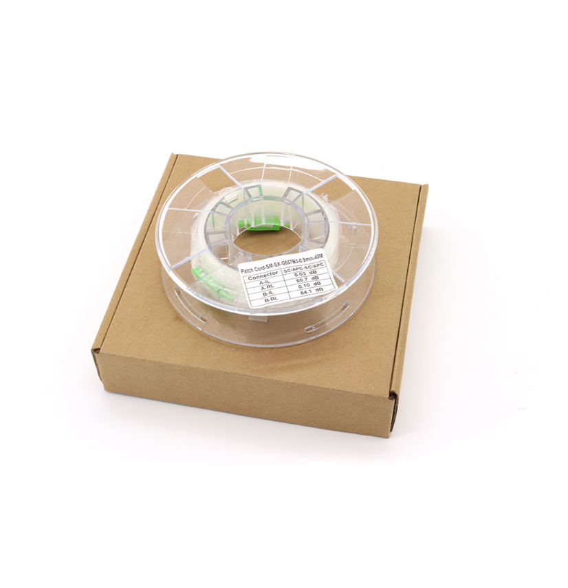 0.9mm Invisible Fiber Optic Patch Cord For FTTH FTTx Network - Image 2