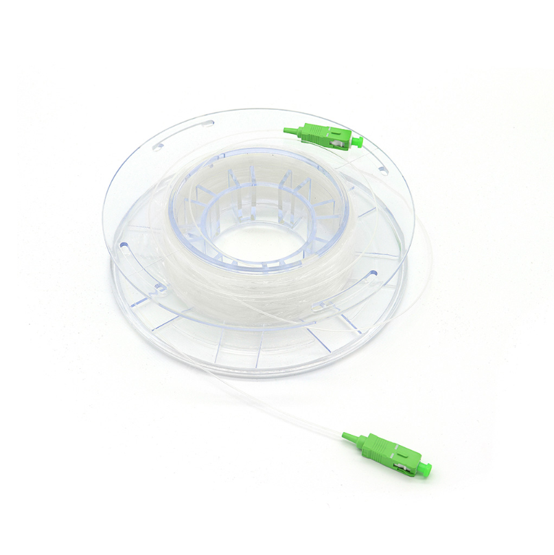 0.9mm Invisible Fiber Optic Patch Cord For FTTH FTTx Network - Image 3