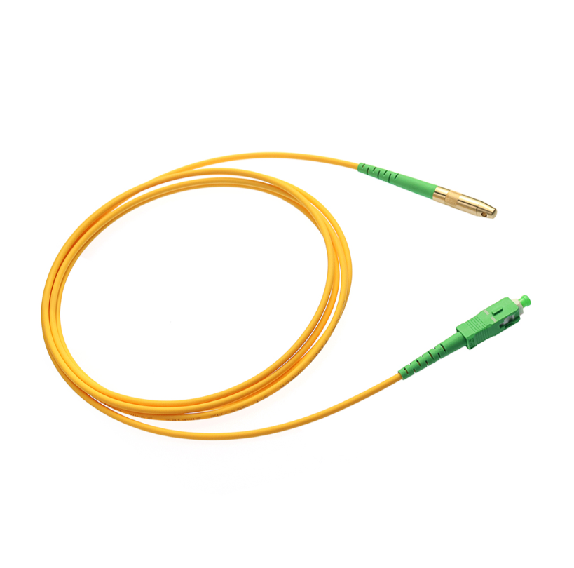 Indoor 3.0mm SC APC Patch Cord Through Wall Signal Transmission - Image 3