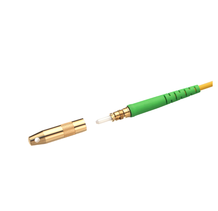 Indoor 3.0mm SC APC Patch Cord Through Wall Signal Transmission - Image 5