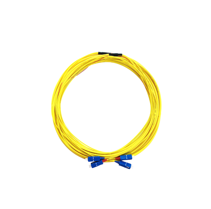φ5.0mm-Breakout Cable with SC APC Connector for Optical Test Instrument