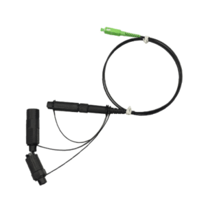 3 In 1 Waterproof Pre Connectorized Patch Cord For Fiber Optical