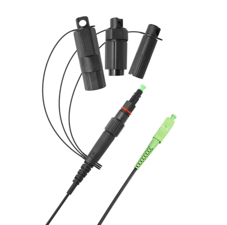 3 In 1 Waterproof Pre Connectorized Patch Cord For Fiber Optical - Image 2