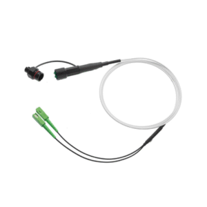 Duplex LC APC Waterproof Type Patch Cord Mini SC Type SC APC Branch Jumpers