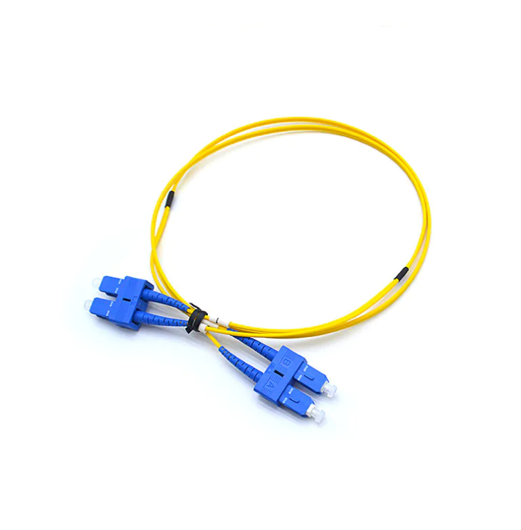 SC-UPC-SC-UPC-SM Duplex Fibre Optical Patch Cords 2.0MM LSZH 1M - Image 4