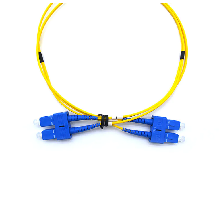 SC-UPC-SC-UPC-SM Duplex Fibre Optical Patch Cords 2.0MM LSZH 1M - Image 5